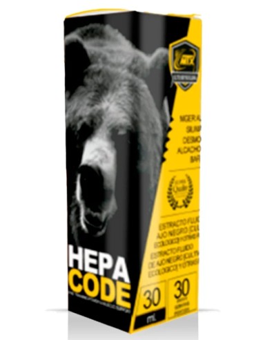 Hepacode, Bienestar Hepático, Sin Gluten, 30ml - MTX