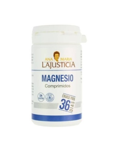Magnesio Comprimido Ana María La Justicia