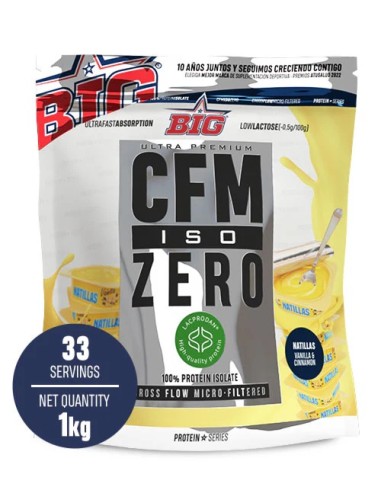 Proteína, CFM ISO ZERO, sabor...