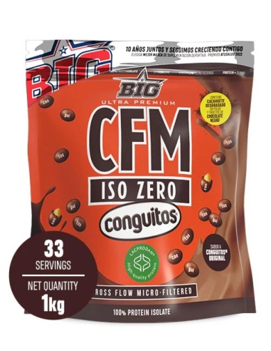Proteína, CFM ISO ZERO, sabor...