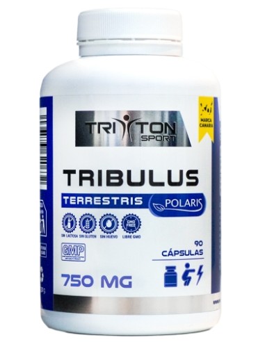 Tribulus, 750mg, 90 cápsulas - Tritón.