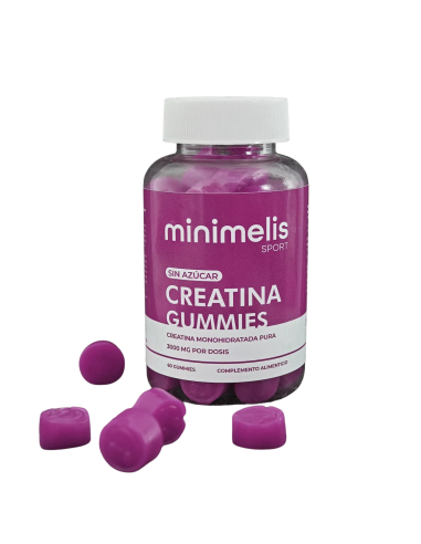 Creatina Monohidratada,60 Gummies,...