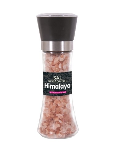 Molinillo de Sal rosada del Himalaya, 200 gramos - Sol Natural