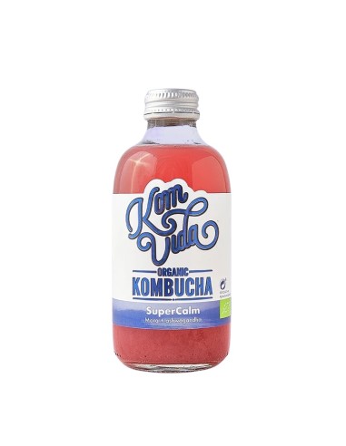 Kombucha, SuperCalm, Mora+Aswagandha, 250ml - Komvida