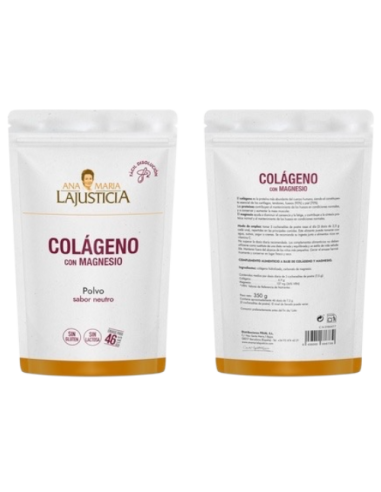 Colágeno con magnesio, sabor neutro,...