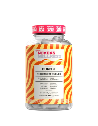 Burn It, Quemagrasas, mujer, 90...