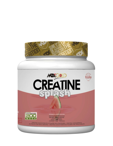 Creatina, 200 MESH, sabor Sandía, 300...