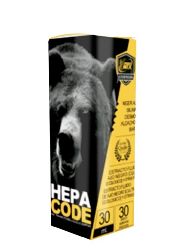 Hepacode, Bienestar Hepático, 30ml -...