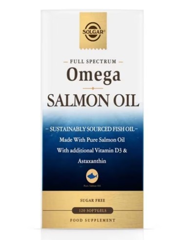 Omega 3, Aceite de Salmón, Full...
