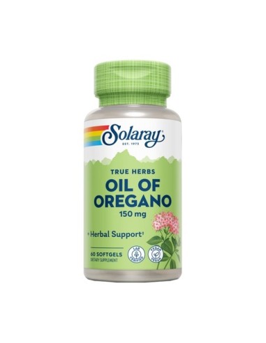 Aceite de Orégano, 60 perlas, 150 mg...