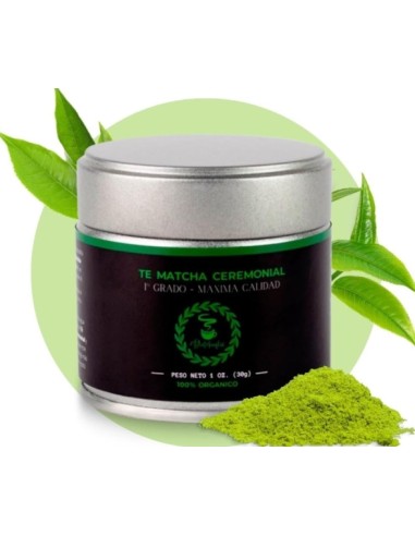 Te Matcha Ceremonial, de Primer...