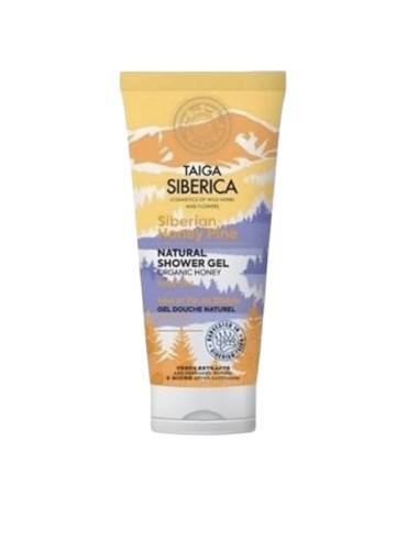 Gel de ducha natural «Spa de pino», 200 ml - Taiga Siberica