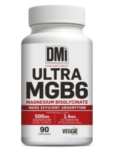 Ultra, MgB6, Bisglicinato...