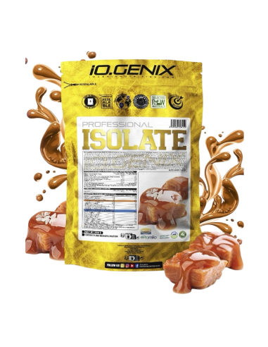 Proteína Isolatada, sabor Caramelo...