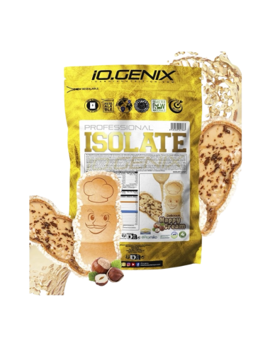 Proteína Isolatada, sabor Happy...