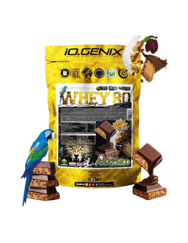 Proteína, Whey 80,  sabor Chocolate...