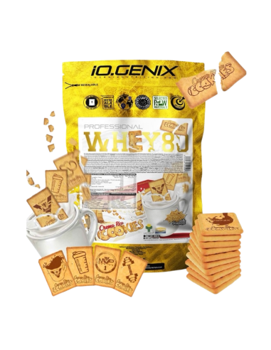 Proteína, Whey 80, sabor Crema Rica,...