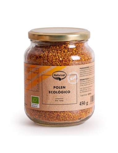 Polen, Ecológico, 450 gramos - Naturval.