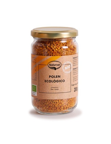 Polen, Ecológico, 200 gramos - Naturval.