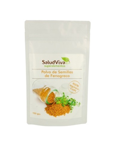 Polvo de semillas de Fenogreco, 125...