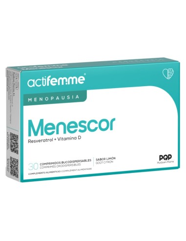 Menescor, Menopausia,...