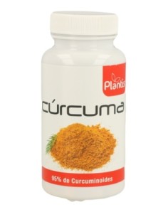 Cúrcuma, 60 cápsulas - Plantis