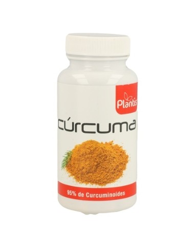 Cúrcuma, 60 cápsulas - Plantis