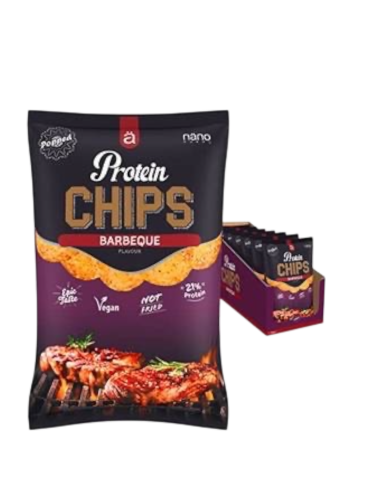 Chips Proteicos, sabor Barbacoa , 40...