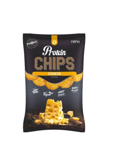 Chips Proteicos, sabor Queso , 40...