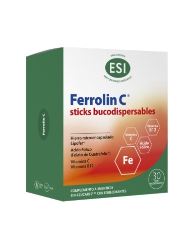 Ferrolin C, 30 sticks...