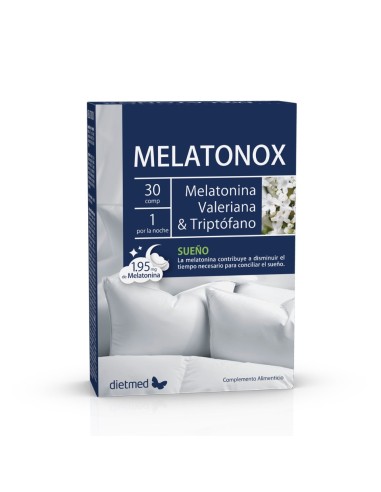 Melatonox, Melatonina, valeriana y...