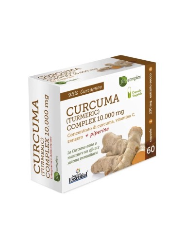 Cúrcuma Complex, 10.000mg, vitamina...