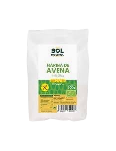 Harina de avena, Sin...