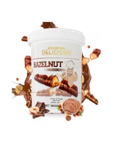 Crema untable de avellanas...