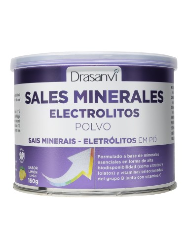Sales Minerales, Electrolitos, sabor...