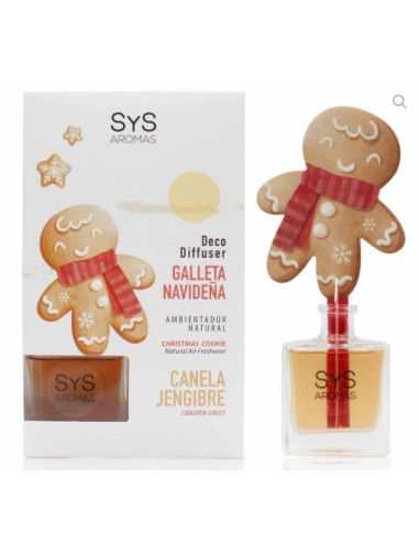Ambientador Difusor, Galleta...