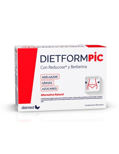 Dietformpic, 60 cápsulas - Dietmed.