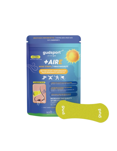 Tiras Nasales, amarillo fluorescente,...