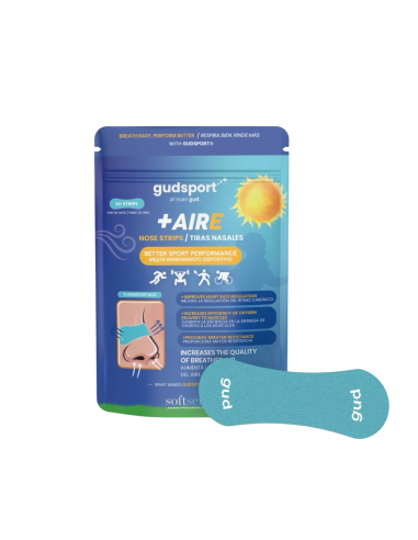 Tiras Nasales, azul fluorescente, 30...