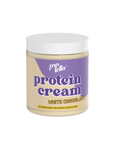 Crema untable, sabor Chocolate Blanco...