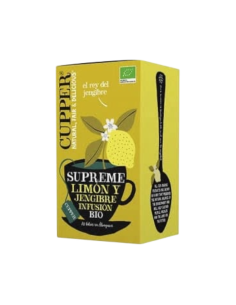 Infusión, Limón y jengibre,...