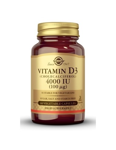 Vitamina D3 y K2 , 4000UI , 100mcg,...