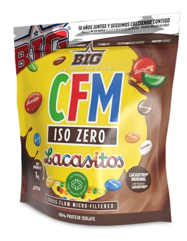 Proteína, CFM ISO ZERO, sabor...
