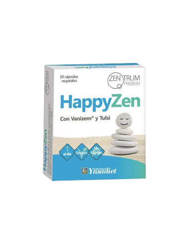 HappyZen, 30 cápsulas - Ynsadiet.
