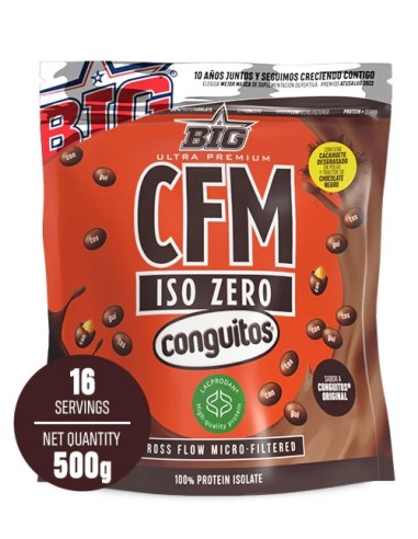 Proteína, CFM ISO ZERO, sabor...