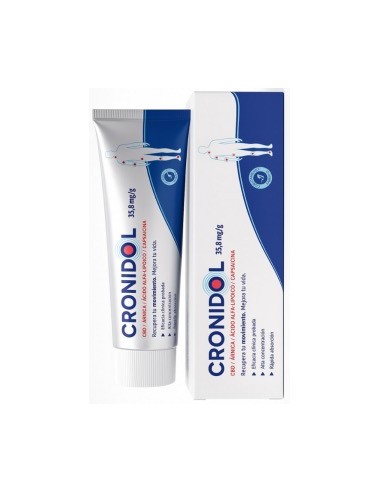 Cronidol, Crema Gel, 35,8 mg/g, 100ml...