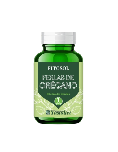 Perlas de Orégano, 60 cápsulas -...