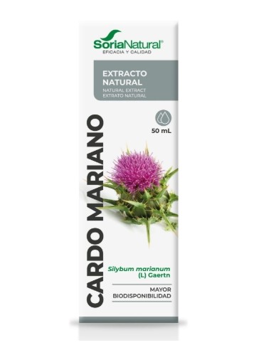 Extracto de Cardo Mariano, 50ml -...