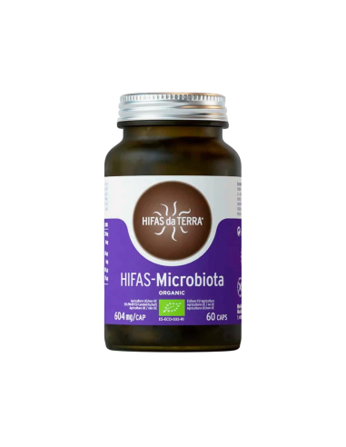 Hifas, Microbiota, 60 cápsulas -...
