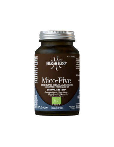 Mico-Five, 70 cápsulas - Hifas da Terra.